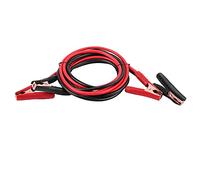 TIKATARER 2200A Battery Cables for Cars, Trucks, SUVs, 4 Meter | 2200A Booster Cables, Pure Copper Clamps, PVC Insulation, Red Black, Up to 3.0 Liter Engines