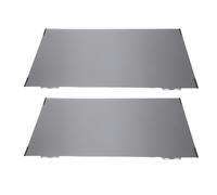 TIKATARER 24 Inch Computer Privacy Screen Filter, Anti Blue Light Blocking Protector Film for 16:10 Widescreen Monitor, Privacy Screen for Public Places, Cafes & Libraries (Two Pieces)