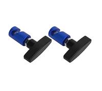 TIKATARER 2PCS Hood Lift Support Clamp, Car Strut Prop Rod Stopper, Retainer Tool for Trunk Tailgate Repair