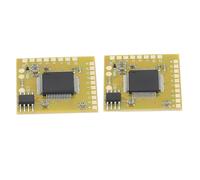 TIKATARER 2Pcs MODBO5.0 V1.93 Chip New IC5.0 V1.93 Chip Support Hard Disk Boot NIC Mod Direct Reading Chip Microcircuit for Game Console