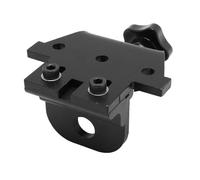 TIKATARER 3 in 1 Dowel Jig, Multi Functional Hole Punch Locator, Woodworking Jig with 8mm, 10mm, 15mm Drill Bits & Wide Clamping Range 040mm, Ideal for Furniture Splicing