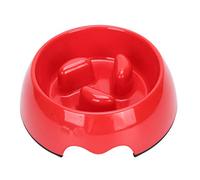 TIKATARER 3-Pillar Slow Feeder Bowl and Dogs, Promotes Eating Habits, Reduces Bloating and Portion Control for Multi Pet Homes (1.5QT, Durable & Scratch-) (L)