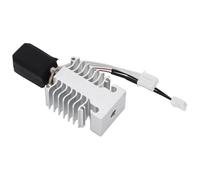 TIKATARER 300℃ 24V 60W 250mm/s Assembled Extruder Hot End Kit for Ender 3 V3 SE with Irregular Waving Structure, All Metal Construction