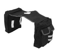 TIKATARER 30L Motorcycle Saddle Bags, Water Proof Oxford Cloth Tankbag, Adjustable Straps Bags with ATV Design, Ideal for Road Trips, Camping, Commuting, Off Road