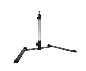 TIKATARER 360 Degree Projector Overhead Tripod, Adjustable Phone Holder Stand, Aluminum Alloy Ball Head Stand with Remote Control, Ideal for Baking Teaching & Live Streaming
