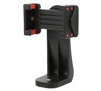 TIKATARER 360 Degree Rotatable Smartphone Tripod Clamp, Phone Adapter Mount, Universal Clamp with Compatibility, Ideal for Selfies & Live Streaming