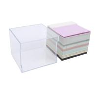 TIKATARER 3D Memo Pad, Exquisite Paper Carving with LED Light for Art Decoration, Notepad Calendar Memo Book with Unique Silhouettes