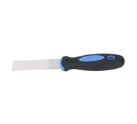 TIKATARER 3Pcs Putty Scraper Stainless Steel Paint Scraper Set Drywall Repair Tool with Comfortable PP TPR Handle, Ideal for Wallpaper Decals Patching Plaster (1 inch)