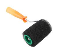 TIKATARER 4in Textured Paint Roller, Textured Bed Liner Roller Cover, Drywall Compound Brush, Roll On Bed Liner Paint Frame Kit with Texture Effect, Ideal for Truck Coating