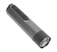 TIKATARER 4K WIFI Motorcycle Helmet Camera with APP, LED Headlight 3 Mode HD 1080P IP68 Water Proof 140° Wide Angle Bike Front Light Sports Camera with CMOS Sensor for Riding (Dark Gray)