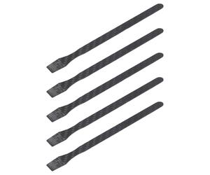 TIKATARER 5 Piece Universal Carbon Fibre Pry Opening Tool, Long Handle Spudger, Mobile Phone Laptop Tablet LCD Screen Case Disassembly Kit with Hand Tools