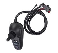 TIKATARER 50A Electric Wheelchair Joystick Controller, 6 Keys Universal Mobility Wheelchair Power Controller Replacement, Compact Lightweight Wheel Chair Accessories with Remote