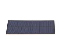 TIKATARER 5V 1.4W 280mA Polysilicon Solar Panel, Charging Solar Cell for 3.7V Lithium Battery, High Compressive Strength Crystal Appearance