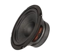 TIKATARER 6.5 Inch Full Range Speaker, 8 Ohm 90dB Sensitivity 40W 80W Power Speaker, Compact Design for DIY, Home Sound & Video Equipment, Professional DJ & PA Speakers