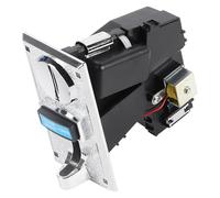 TIKATARER 6 Multi Acceptor Selector Slot, Vending Machine Game Mechanism Part with CPU Control High Accuracy Anti Fraud Function for Machines Commercial Equipment