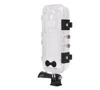 TIKATARER 60M Dive Case for X5, Ultra High Density Sealing Rings Three Fold Buckle Design, Built in Cushioning Magnetic Adapter Mount for Underwater Photography