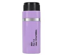 TIKATARER 8x Power Monocular Telescope, High Powered Prism Compact Monoculars, HD Monocular Scope for Adults Kids, Ideal for Bird Watching, Hiking, Concert & Travelling (Purple)