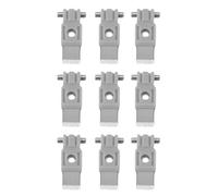 TIKATARER 9PCS Filament Cutter Steel Tool Head Cutter, Scraper Blades Replacement for X1 P1 A1 Mini 3D Printer, Extrusion Tool Head Cutters with Metal Fixed Pin, Ideal for Nozzle