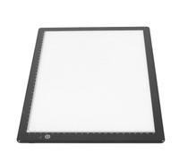 TIKATARER A4 Size Ultra Slim Slide Viewer USB Powered LED Light Pad, Negative Film Scanner Box with 3 Brightness Levels App Editing Support for Viewing Scanning 35mm 120 Photo
