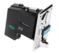 TIKATARER Acceptor, Multi Acceptor Selector Slot, Vending Mechanism Selector with Electronic Control, Ideal for Game Vending Machines