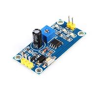 TIKATARER Adjustable 0-120s Delay Relay Signal Generator Module, 5-12V Timer NE555 Module, On Board Test Button with Large Current Work Status, Ideal for Timing & Control Applications
