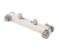 TIKATARER Adjustable Guitar Nut and Bridge Sander, Precision Vertical Sanding Design Sander, Aluminum Alloy Construction for Electric, Acoustic Guitar & Bass Maintenance