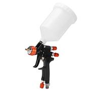 TIKATARER Air Paint Sprayer Gun, Feed Air Spray Gun Kit Air Paint Sprayer Automotive Paint Gun High Atomization 1.3mm Nozzle Pot for Auto Primer Clear Top Coat Touch Up