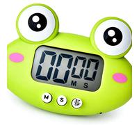 TIKATARER Animal Timer, Magnetic Digital Countdown Clock, Cartoon Timer with Large Magnet, Ideal for Kitchen, Refrigerator & Microwave, for Kids (#3)
