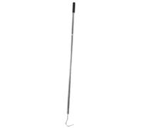 TIKATARER Attic Pull Down Hook System, 53.1 Inch Length Aluminum Stainless Steel Hook Designed As a Replacement for The Extendable Attic Pull Rod in The Ladder Down System Kit