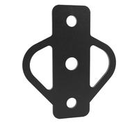TIKATARER ATV Hitch, 3 Way Trailer Hitch Adapter 3 Point Steel Hook Mounting with Installation Tools ATV Trailer for Lawn Mower Golf Cart Garden Tractor