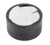 TIKATARER Auto Adjusting Coffee Tamper Distributor, 304 Stainless Steel Tool with Tamping for Consistent Espresso Extraction (Home & Cafe Use) (51mm)