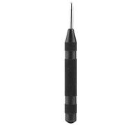 TIKATARER Auto Center Punch, 1pc Center Hole Punch Black Automatic Center Punch Locator Metal Wood Press Dent Marking Tool