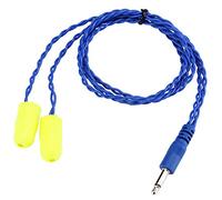 TIKATARER Auto Racing Mini Noise Reduction Foam Earbuds, Mono Racing Speakers with Strong Wire, Lightweight & Durable, Suitable for Diaily Life and Competition Using