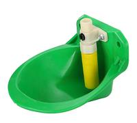 TIKATARER Automatic Water Bowl, Sheep Water Bowls Horse Trough Touch Valve Plastic Cup Animal Feeders Goat Bottles For Feeding Baby Goats Farm Waterer Drinking Equipment For Livestock (Plastic