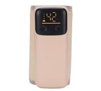 TIKATARER Baby Bottle Warmer with LCD Screen, Portable Milk Warmer, 6000mAh Fast Heating with 6 Temperature Settings, Ideal for Travel & Home Use