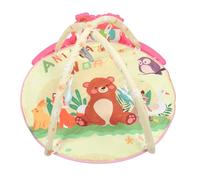 TIKATARER Baby Play Gym, Tummy Time Mat Tummy Time Mat For Babies and Toddlers Baby Play For Floor Piano Gym Music Fitness Rack Early Education