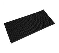 TIKATARER Barber Matt Station, Silicone Barber Tool Mat Supplies 44.5 X 19.5cm Anti Slip Mats For Clippers For Hair Salon and Grooming Stations