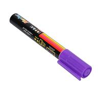 TIKATARER Bee Queen Marker Pen, Plastic Mark Paint Tool, 8 Colors Mark Paint Tool with Beekeeping Feature, Ideal for Beekeeper Equipment (Purple)