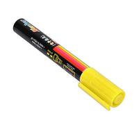 TIKATARER Bee Queen Marker Pen, Plastic Mark Paint Tool, 8 Colors Mark Paint Tool with Beekeeping Feature, Ideal for Beekeeper Equipment (Yellow)