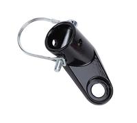 TIKATARER Bike Trailer Hitch Coupler, Stainless Steel Bicycle Trailer Attachment, Strip Shaped Threads Connector with Durable Design, Ideal for InStep Bike, Toddler, Pet, Outdoor Adventures