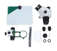 TIKATARER Binocular Compound Microscope, Continuous Zoom Professional Microscope with Vertical TV Expansion Interface, Suitable for Laboratory Engineering Biology