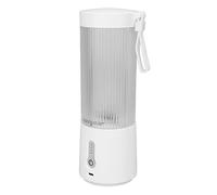 TIKATARER Blender Cup, 450ml USB Charging Handheld Electric Juicing Cup Smoothie Maker With 4000mAh Battery Electric Juicer Shaker Bottle for Travelling Camping Office