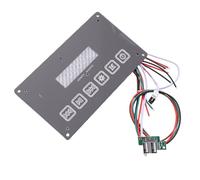 TIKATARER Bluetooth Decoding Board, 6 Touch Keys with Power Off Memory & Handsfree Calling, Ideal for Home Automation & Stereo Playback