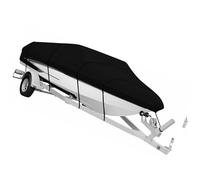 TIKATARER Boat Cover, Boat Covers 17-19Ft Taffeta 190T Material Trailerable Pontoon 11-22ft Yachts, Oxford Fabric (530x290)