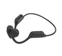 TIKATARER Bone Conduction Headphones, Bluetooth 5.4 Water Proof (Black)