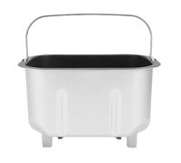 TIKATARER Bread Machine Baking Bucket, Stainless Steel Bread Maker Inner Replacement Part, Mixing Paddles Bucket with Anti Stick Coated Design, Ideal for Home & Commercial Bakeries