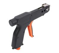 TIKATARER Cable Tie Gun, Self Locking Zip Tie Gun, Automatic Tighten Cutting Tool with Adjustable Tension, Ideal for Nylon Ties Up to 0.1in Thickness & 0.08-0.47in Width