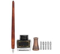 TIKATARER Calligraphy Set, Dip Pen Painting Holiday Calligraphy Pens Vintage Feather Classic Series