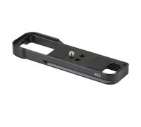 TIKATARER Camera Baseplate, Compatible with X E5 Mirrorless Camera | CNC Machined Aluminum Alloy, Arrow Storage Case Plate, 1/4 Inch and 3/8 Inch Threads, 68 g