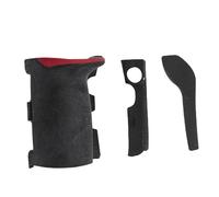 TIKATARER Camera Body Hand Grip Rubber Cover, Protective Rubber Grip Skin Set, Adhesive Cover with Enhanced Comfort Protection, 3pcs, Ideal for D850